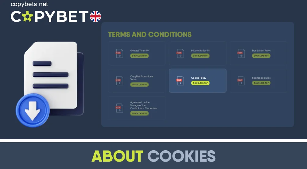 What are cookies and how does Copybet UK apply them