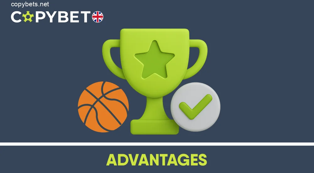 Key benefits of basketball betting with Copybet UK