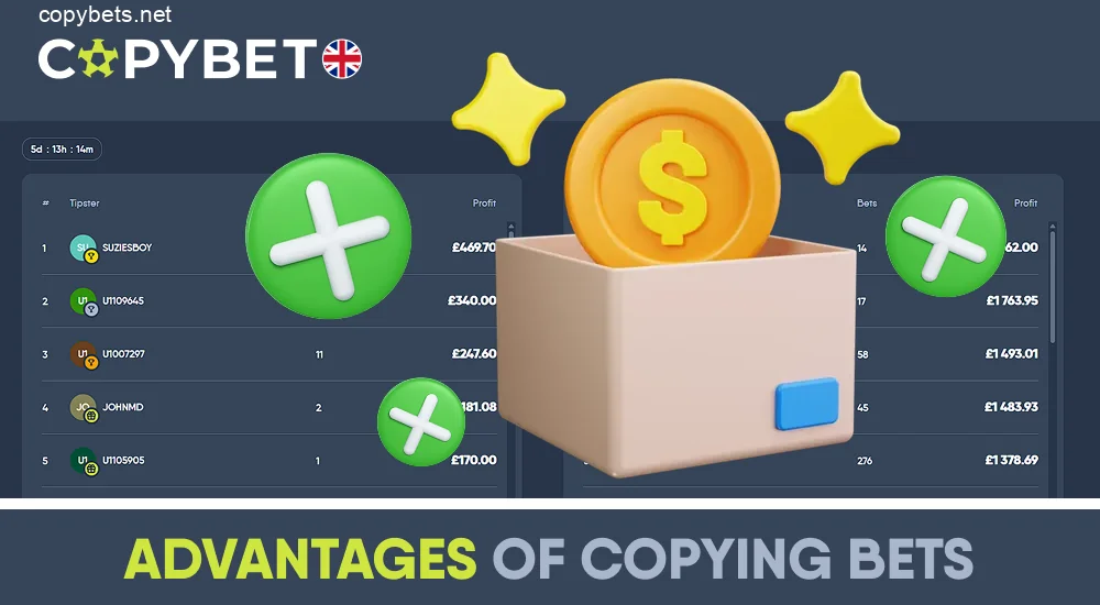Copybet copy betting benefits for UK users