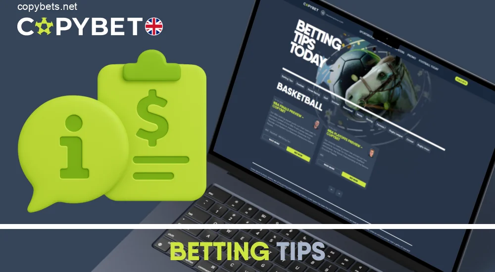 Smart basketball betting tips for Copybet UK users