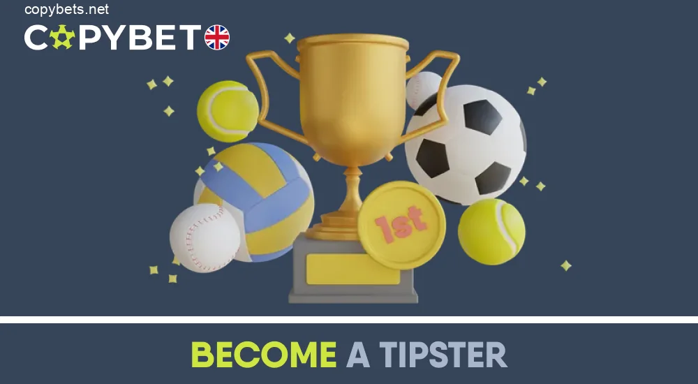 Become a Copybet tipster and profit from your betting strategies