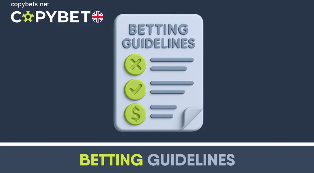Step-by-step betting guidelines for Copybet UK