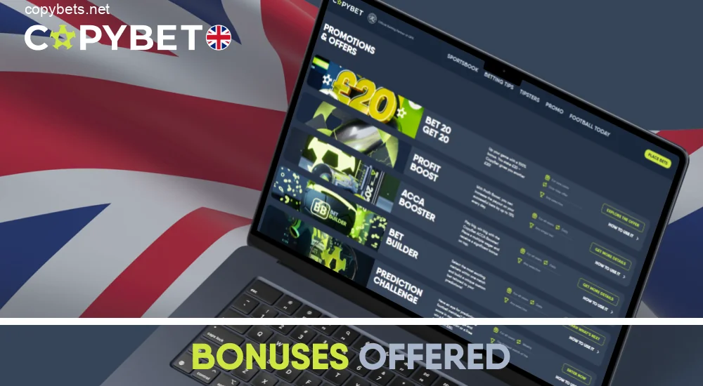 Choose the right Copybet bonus to boost your balance
