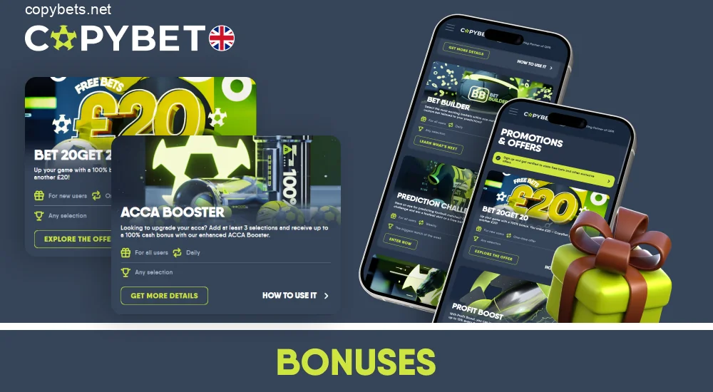Claim your Copybet UK app bonus and boost your first bet