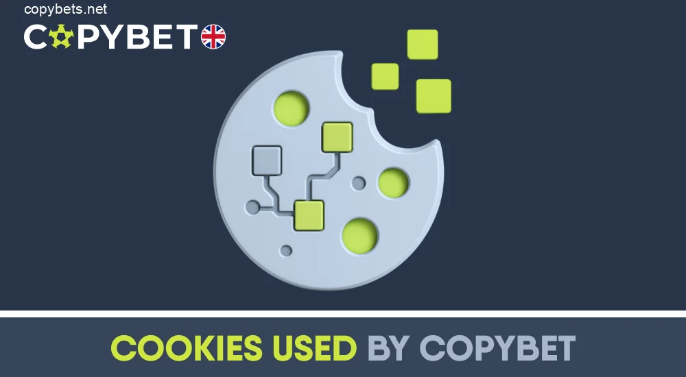 Types of cookies used on Copybet UK site