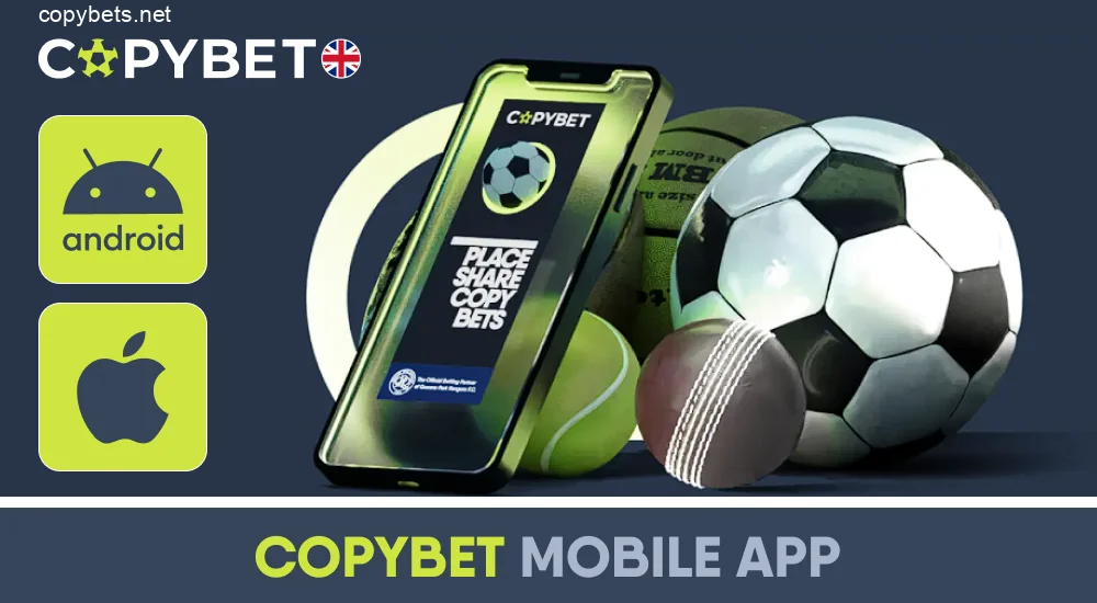 Copybet UK Mobile App Review