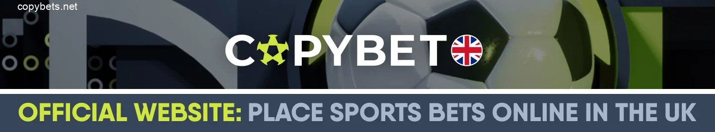 Start betting at Copybet UK with top odds and live sports every day