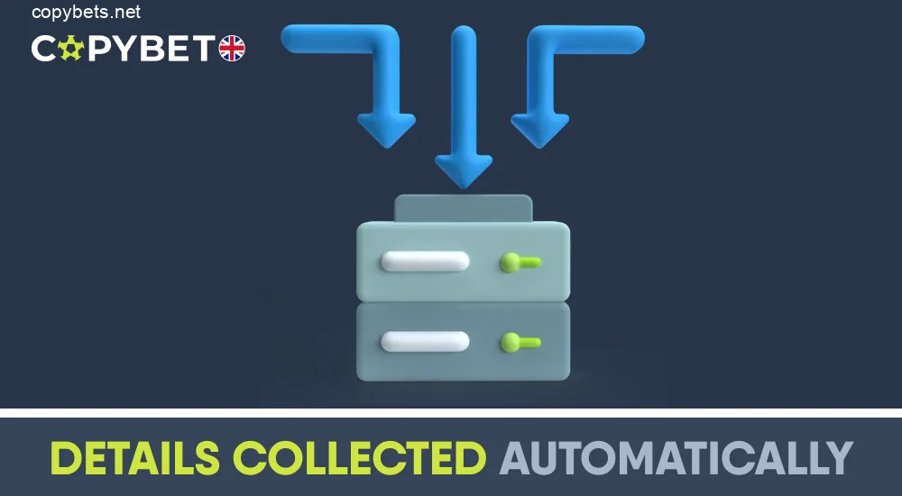 Automatic data collection and analytics on Copybet UK