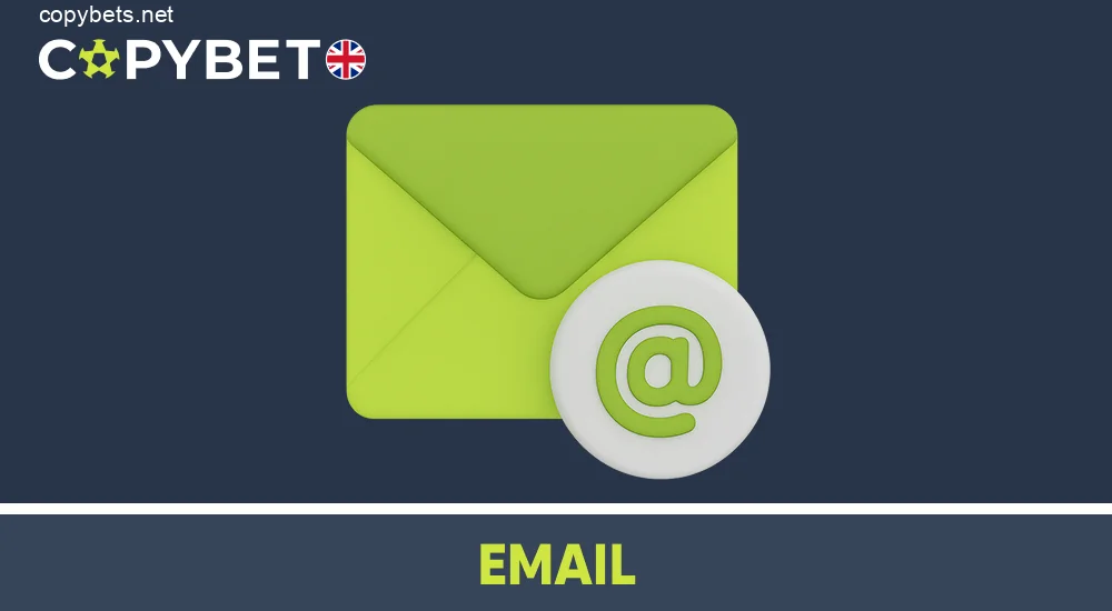 Copybet UK support email for solving user issues