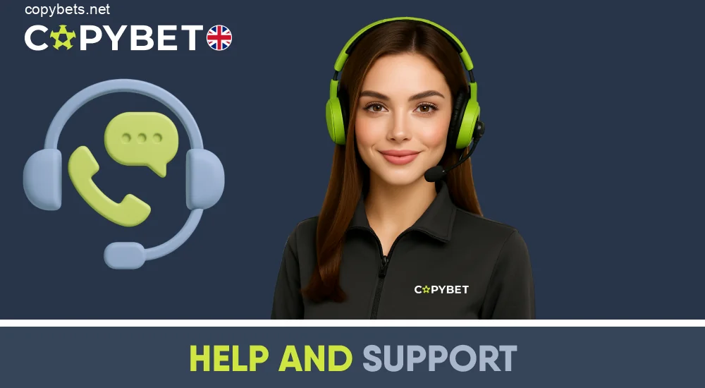 UK support organizations for responsible gaming on Copybet