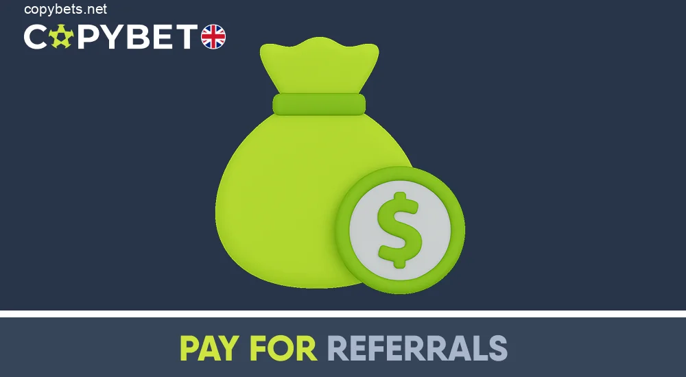 Copybet UK affiliate commission rates and payouts
