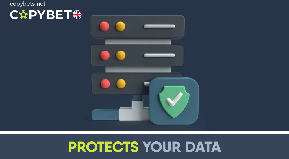 Copybet UK data protection and SSL encryption methods