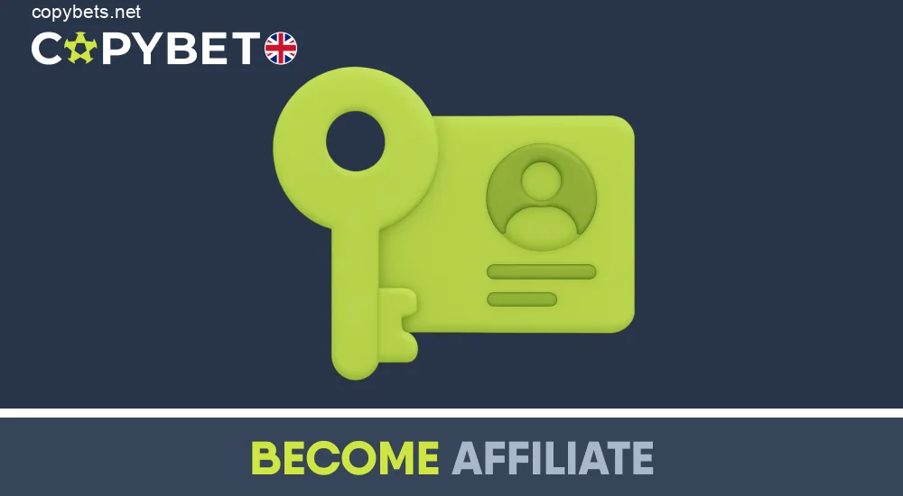 Requirements and steps to become a Copybet UK affiliate
