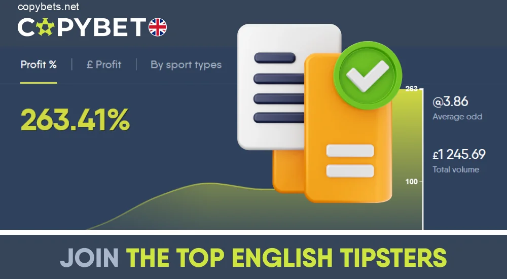 Join Copybet tipsters and follow winning strategies