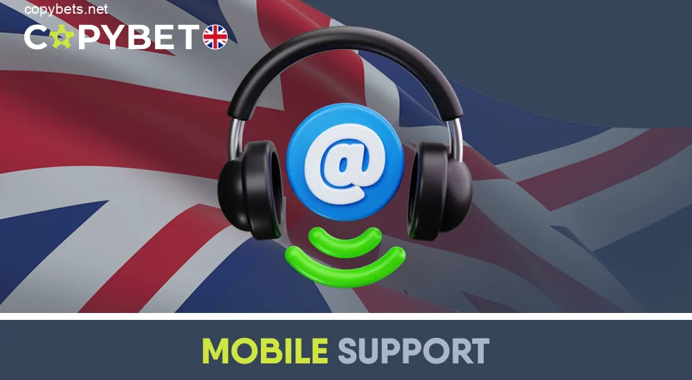 Copybet UK App Customer Support