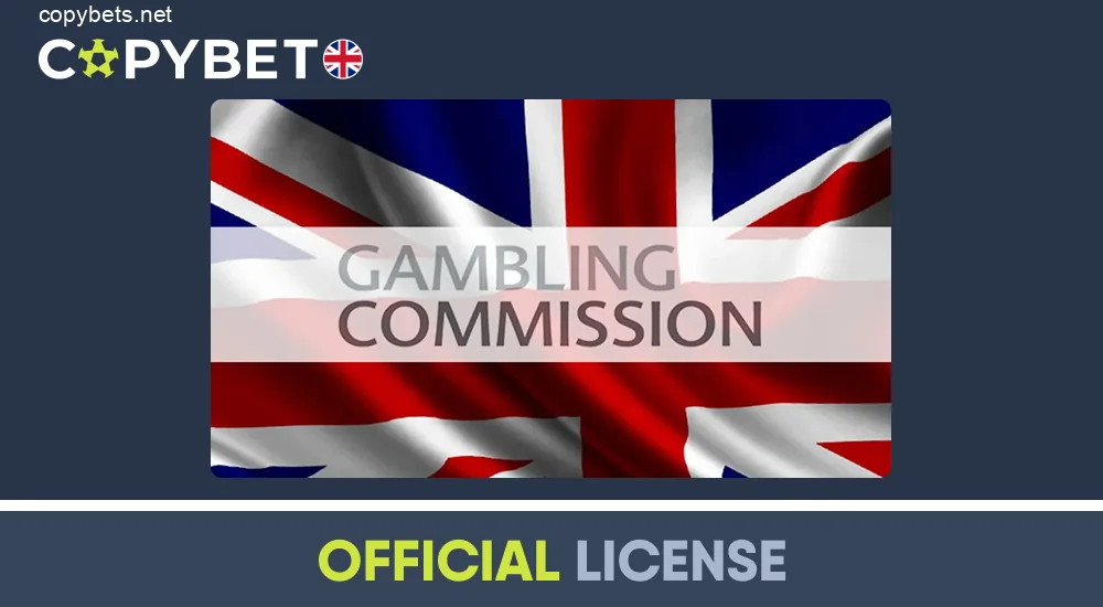 Copybet UK license and legal betting status