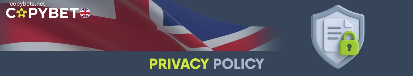 Copybet UK privacy policy and user data protection