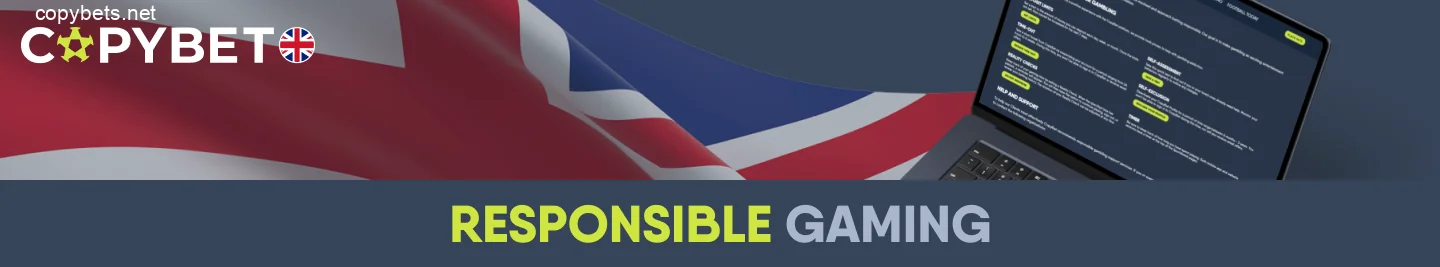 Copybet UK responsible gaming and safe betting policy