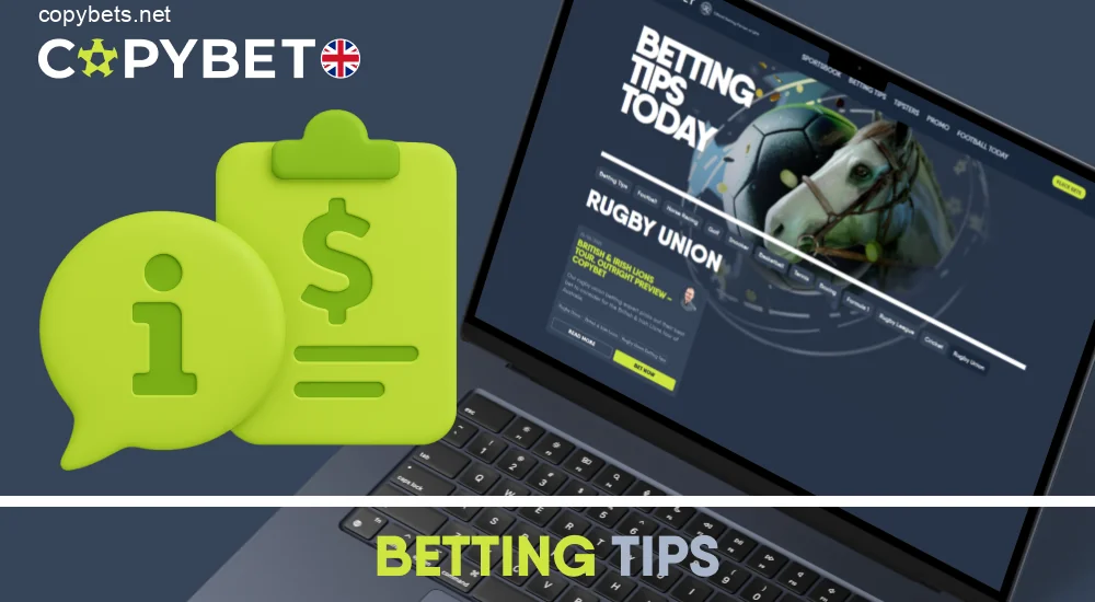 Rugby betting tips and strategies for Copybet UK users