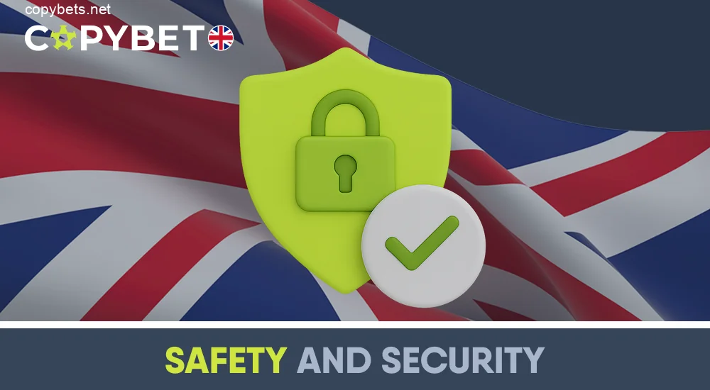 Data safety and SSL security at Copybet UK