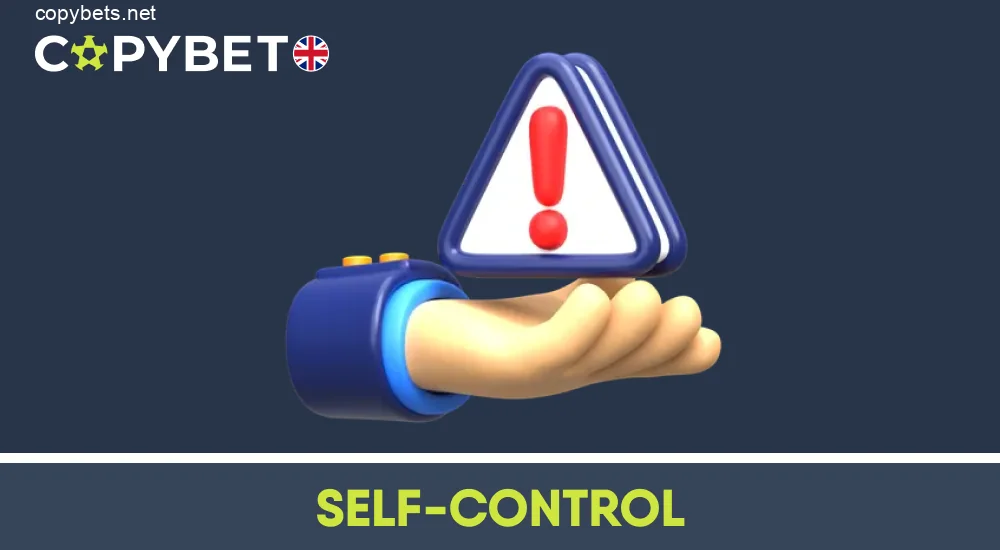Self-control strategies for responsible betting on Copybet UK