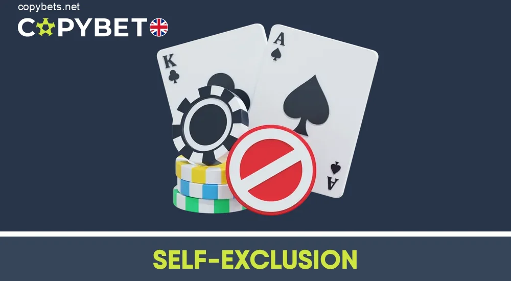 Copybet UK self-exclusion tools to block access