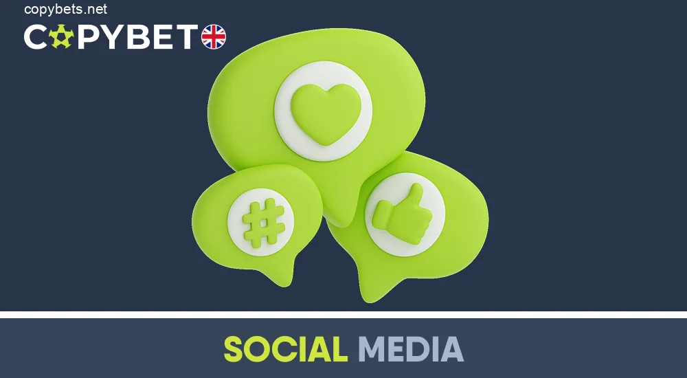 Contact Copybet UK via Twitter, Facebook, or Instagram