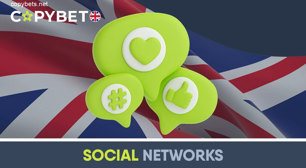 Follow Copybet UK on social media for latest news