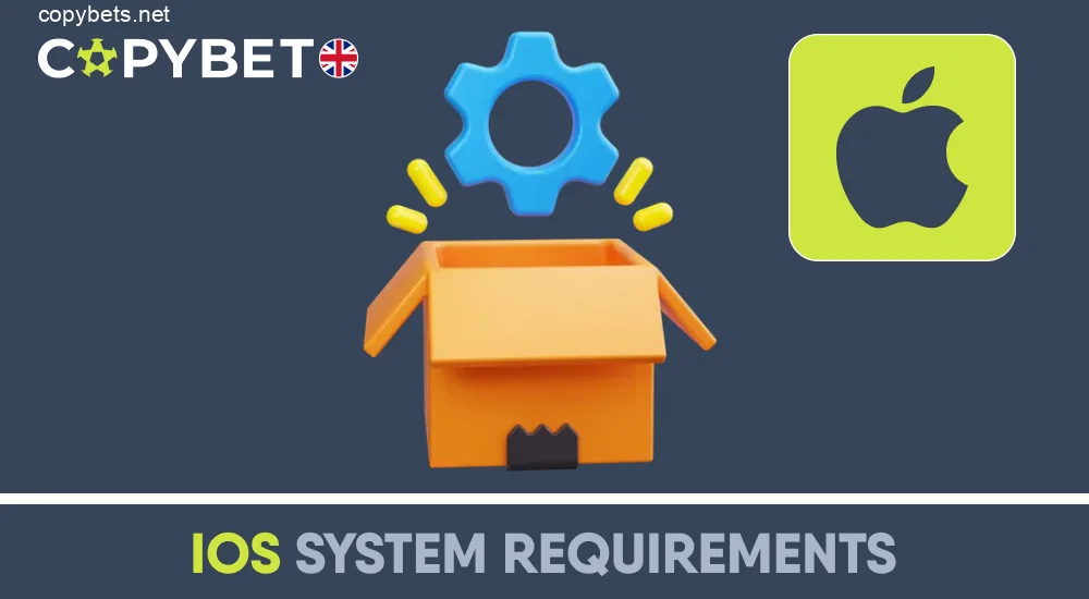 Copybet iOS app requirements