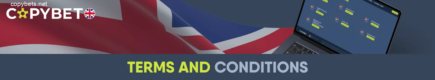 Copybet UK terms and conditions overview