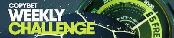 Weekly Challenge Copybet Bonus
