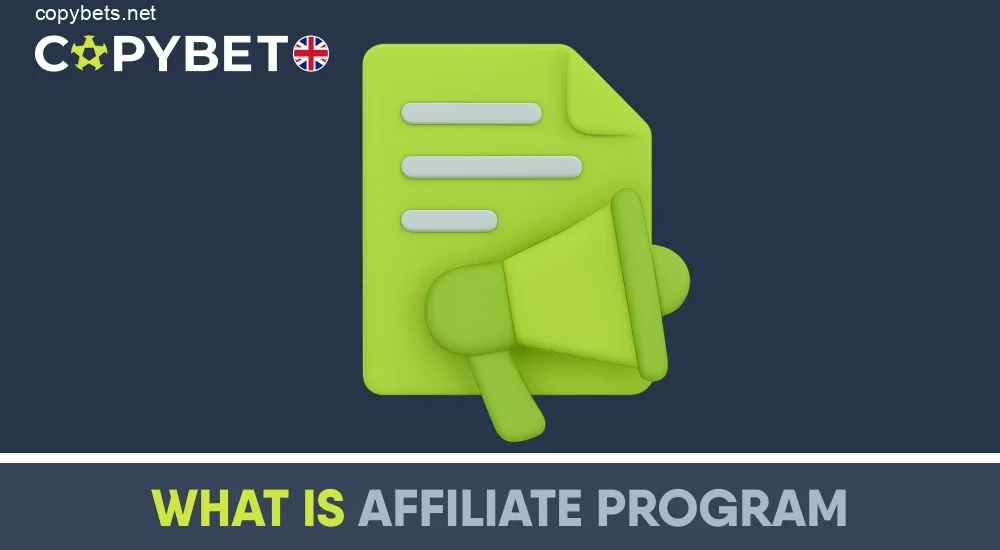 How Copybet UK affiliate program works