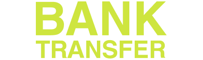 bank transfer