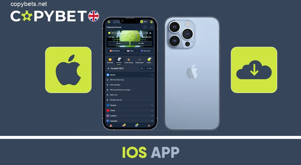 How to get the Copybet iOS app in a few simple steps